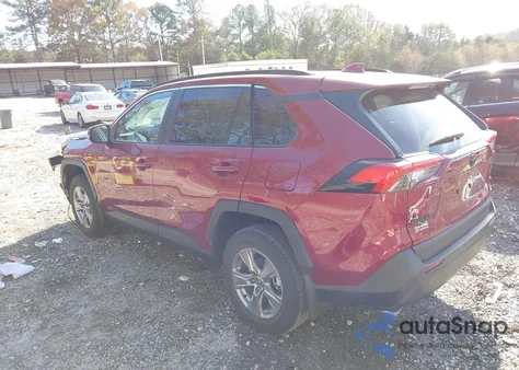 2025 Toyota Rav4 Xle z USA, uszkodzony, nr VIN 2T3W1RFV7SW427107